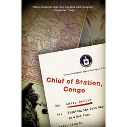 ISBN Chief of Station, Congo book Politics English Paperback 320 pages