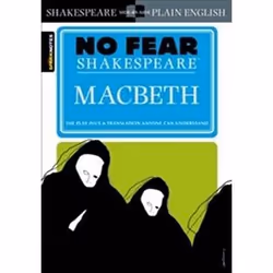 ISBN Macbeth : No Fear Shakespeare, Games, English, Paperback, 240 pages