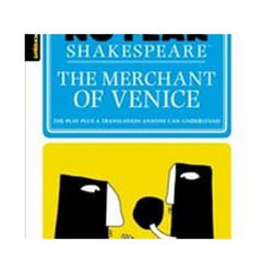 ISBN Merchant of Venice : No Fear Shakespeare book Theatre English Paperback 256 pages