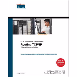 Pearson Education Routing TCP/IP v1, Manual, English, 936 pages, Jeff Doyle, Jennifer Carroll, Cisco Press