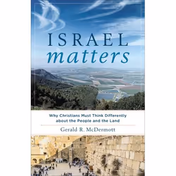 ISBN Israel Matters (Why Christians Must Think Differently about the People and the Land), English, Paperback, 176 pages