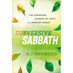 ISBN Subversive Sabbath (The Surprising Power of Rest in a Nonstop World) book English Paperback 256 pages