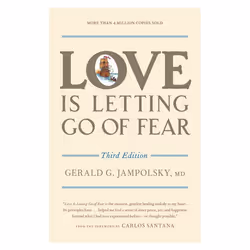 ISBN Love Is Letting Go of Fear, Third Edition, Paperback, 160 pages
