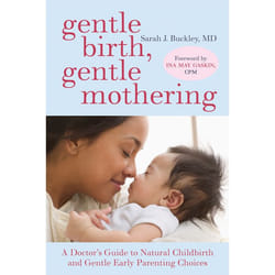 ISBN Gentle Birth, Gentle Mothering