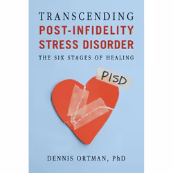 ISBN Transcending Post-Infidelity Stress Disorder, Paperback, 258 pages