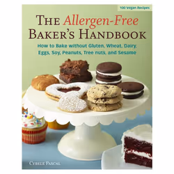 ISBN The Allergen-Free Baker’s Handbook, Food & drink, English, Paperback, 200 pages