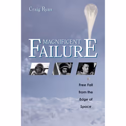 ISBN Magnificent Failure, Hardcover, 320 pages