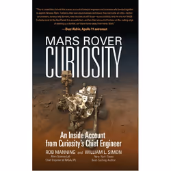 ISBN Mars Rover Curiosity, Biography, English, Paperback, 240 pages
