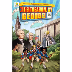 ISBN It’s Treason, by George!, English, Paperback, 64 pages