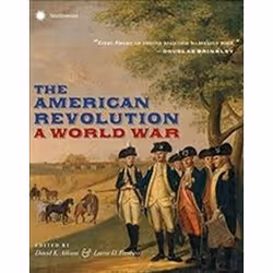 ISBN American Revolution: A World War, History, English, Hardcover, 256 pages
