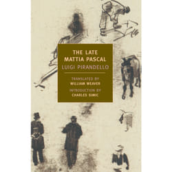 ISBN The Late Mattia Pascal book English Paperback 272 pages