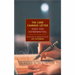 ISBN The Lord Chandos Letter, Classics, English, Paperback, 152 pages