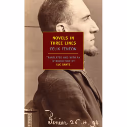 ISBN Novels in Three Lines, Paperback, 208 pages