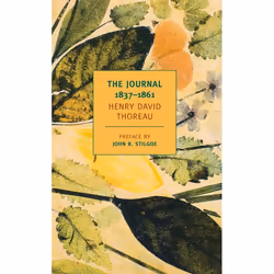 ISBN The Journal of Henry David Thoreau, 1837-1861, Biography, English, Paperback, 704 pages
