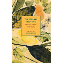 ISBN The Journal of Henry David Thoreau, 1837-1861
