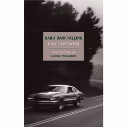 ISBN HARD RAIN FALLING, Mystery & Suspense, English, Paperback, 336 pages