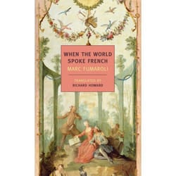 ISBN When The World Spoke French