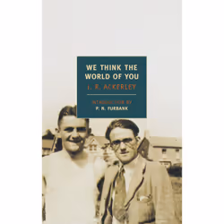 ISBN We Think the World of You, English, Paperback, 232 pages