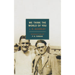 ISBN We Think the World of You book English Paperback 232 pages