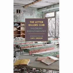 ISBN Letter Killers Club, General novel, English, Paperback, 144 pages