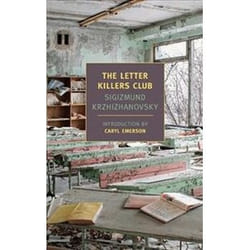 ISBN Letter Killers Club book General novel English Paperback 144 pages