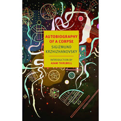 ISBN Autobiography of a Corpse