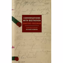 ISBN Conversations with Beethoven, Fiction, English, Paperback, 304 pages