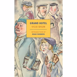 ISBN Grand Hotel, Fiction, English, Paperback, 304 pages