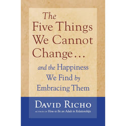 ISBN The Five Things We Cannot Change