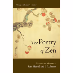 ISBN The Poetry of Zen, Paperback, 208 pages