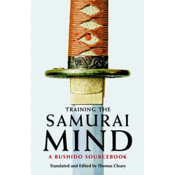 ISBN Training the Samurai Mind