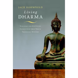 ISBN Living Dharma, Paperback, 336 pages