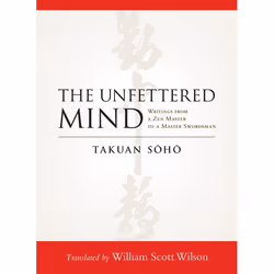 ISBN The Unfettered Mind, Paperback, 144 pages