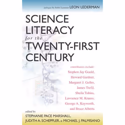 ISBN Science Literacy for the Twenty-First Century, Hardcover, 300 pages