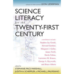 ISBN Science Literacy for the Twenty-First Century