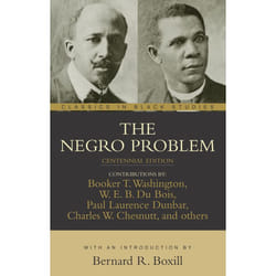 ISBN The Negro Problem