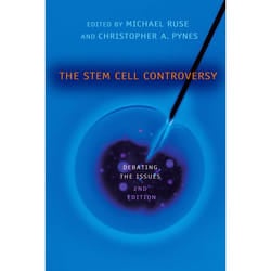 ISBN The Stem Cell Controversy