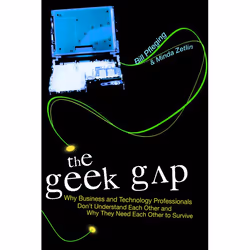 ISBN The Geek Gap, Hardcover, 251 pages