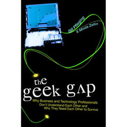 ISBN The Geek Gap