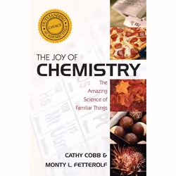 ISBN The Joy of Chemistry, Paperback, 393 pages