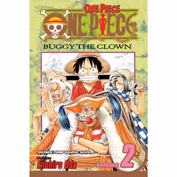 ISBN One Piece, Vol. 2, English, Trade Paperback, 200 pages
