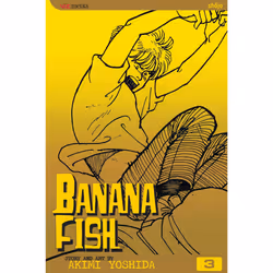ISBN Banana Fish, Vol. 3, Comics & graphic novels, English, Paperback, 192 pages
