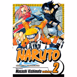 ISBN Naruto, Vol. 2, English, Trade Paperback, 216 pages
