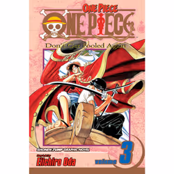 ISBN One Piece, Vol. 3, English, Trade Paperback, 200 pages