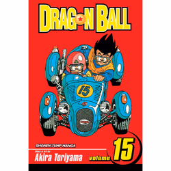 ISBN Dragon Ball, Vol. 15, English, Trade Paperback, 192 pages