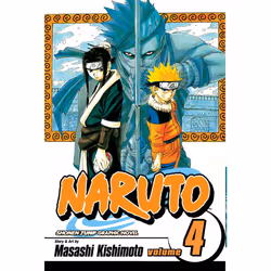 ISBN Naruto, Vol. 4, English, Trade Paperback, 200 pages