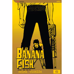 ISBN Banana Fish, Vol. 6, Comics & graphic novels, English, Paperback, 200 pages