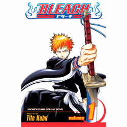 ISBN Bleach, Vol. 1, English, Trade Paperback, 200 pages