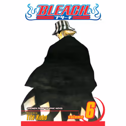 ISBN Bleach, Vol. 6, English, Trade Paperback, 200 pages