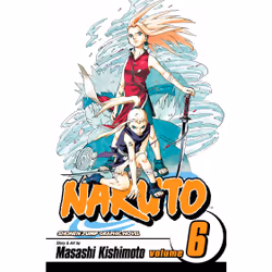 ISBN Naruto, Vol. 6, English, Trade Paperback, 192 pages
